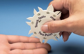 Touch-Test® Two-Point Discriminator