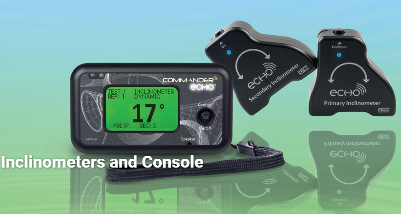 JTECH Medical Commander Echo数码双通道无线关节活动度测量倾角计产品 JTECH Medical Commander Echo数码双通道无线关节活动度测量倾角计产品