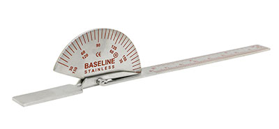 Baseline手指量角器-金属-标准型-6英寸 Baseline手指量角器-金属-标准型-6英寸