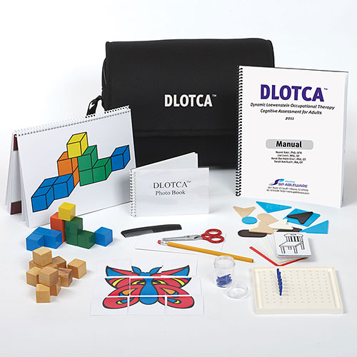 DLOTCA动态洛文斯顿作业疗法认知评定套装标准版—LOTCA评估箱
