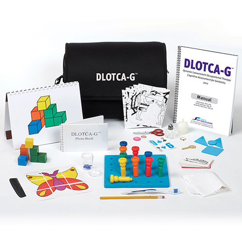 DLOTCA动态洛文斯顿作业疗法认知评定套装老年版—LOTCA评估箱